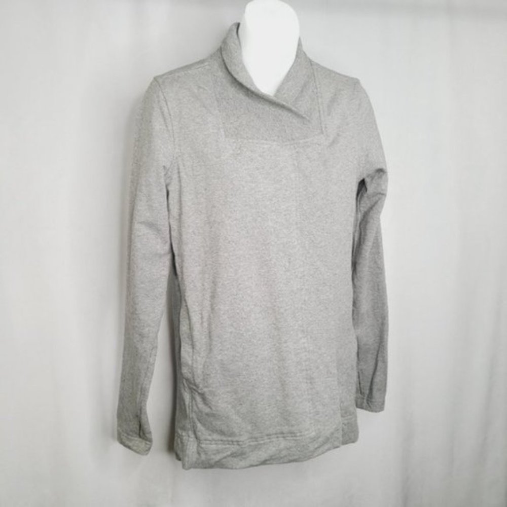 SOLD Lululemon Belle Wrap - Heathered Medium Grey - Picture 4 of 8